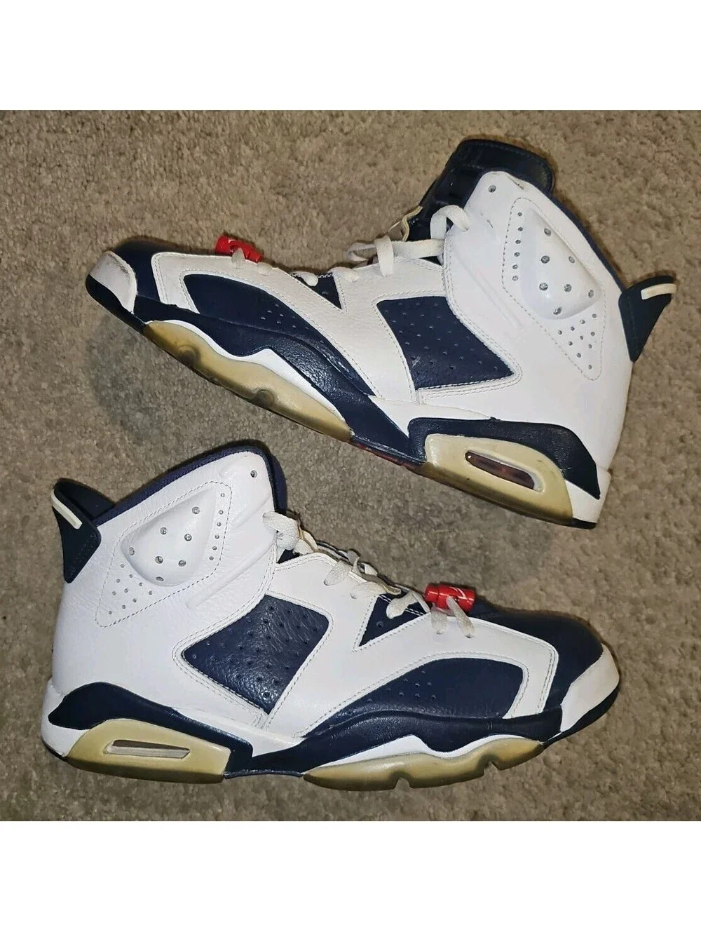 Size 11 - Air Jordan 6 Retro 2012 Olympic